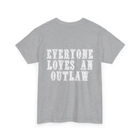 Unisex Heavy Cotton Outlaw (Clean) Tee