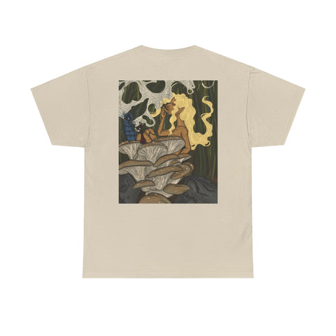 Sunset Reflection Unisex Heavy Cotton Tee - Fae Nature Inspired Design