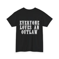 Unisex Heavy Cotton Outlaw (Clean) Tee