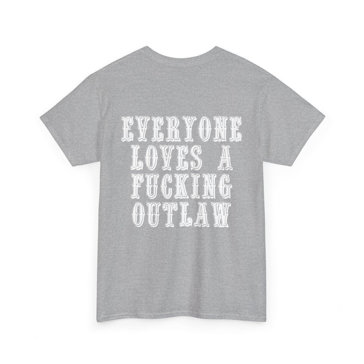 Unisex Heavy Cotton Outlaw (Explicit) Tee