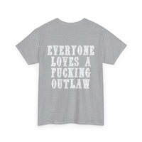 Unisex Heavy Cotton Outlaw (Explicit) Tee