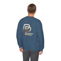 Prohibition Prophets Unisex Crewneck Sweatshirt – Artistic Mushroom Design