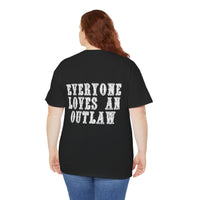 Unisex Heavy Cotton Outlaw (Clean) Tee