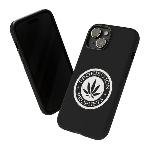 Prohibition Prophets Tough Phone Case - Stylish Cannabis Design for Modern Vibes