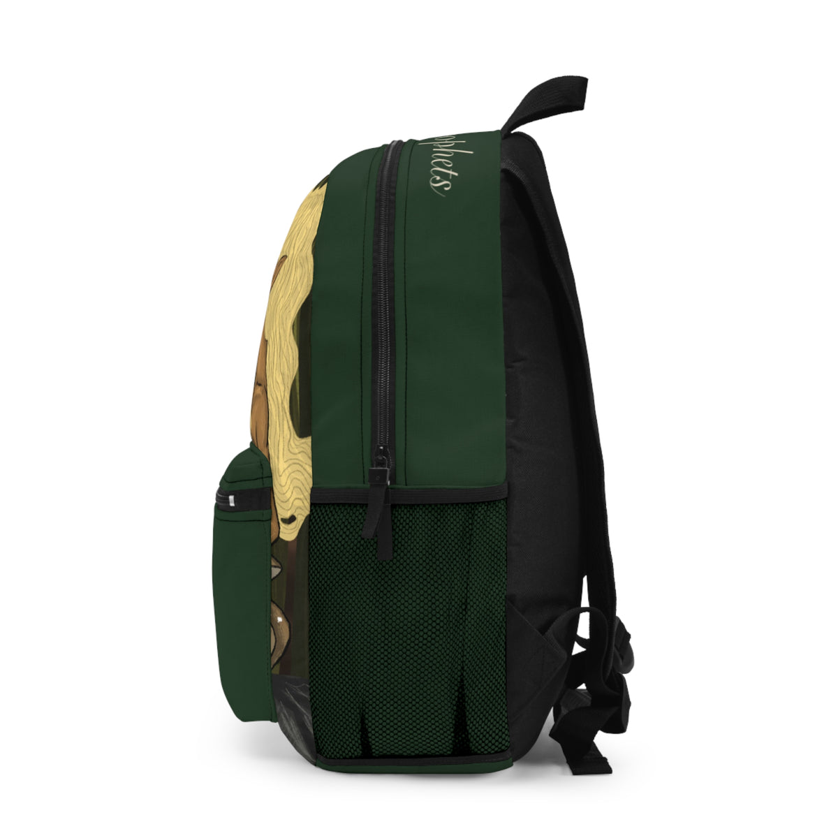 Prohibition Prophets Nature-Inspired Backpack for Adventurers