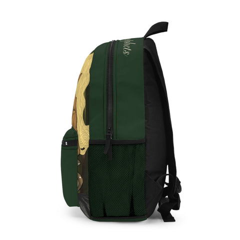Prohibition Prophets Nature-Inspired Backpack for Adventurers