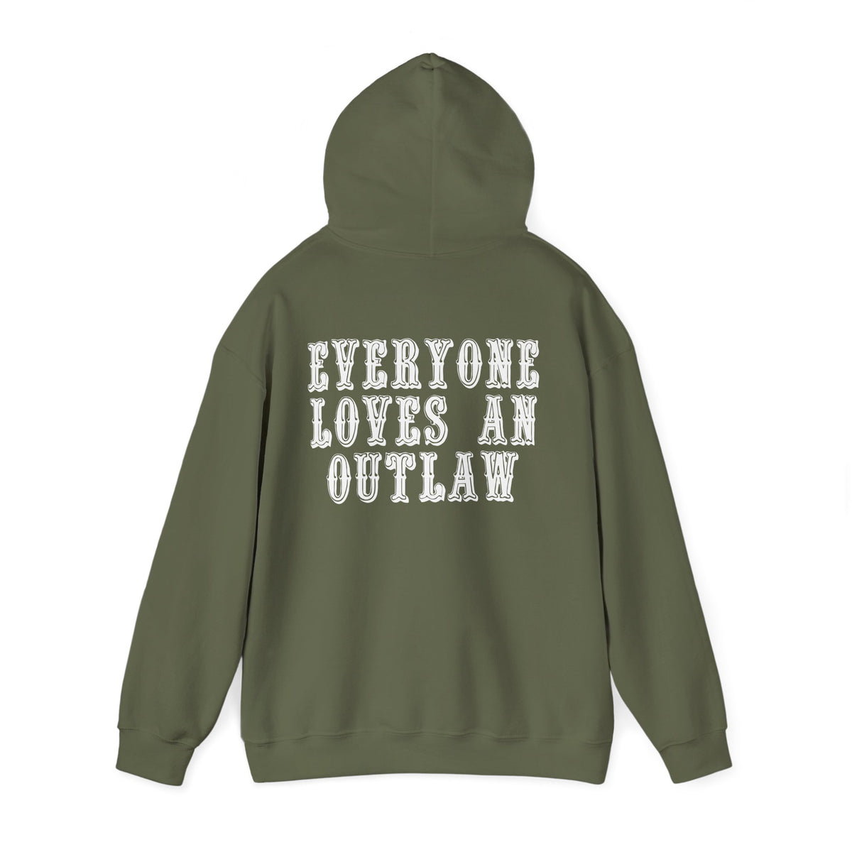 Copy of Outlaw (Clean) Unisex Heavy Blend™ Hooded Sweatshirt