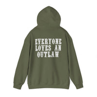 Copy of Outlaw (Clean) Unisex Heavy Blend™ Hooded Sweatshirt