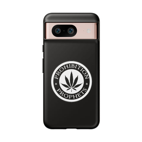 Prohibition Prophets Tough Phone Case - Stylish Cannabis Design for Modern Vibes