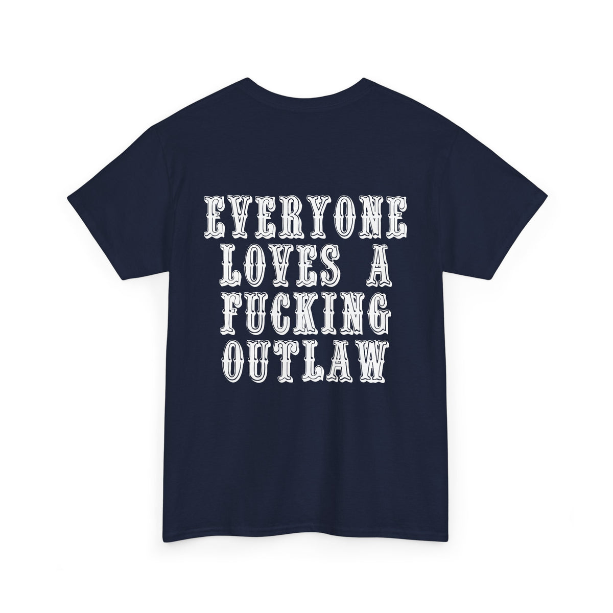 Unisex Heavy Cotton Outlaw (Explicit) Tee