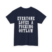 Unisex Heavy Cotton Outlaw (Explicit) Tee