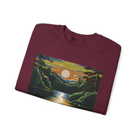 Unisex Crewneck Sweatshirt – Lake Design