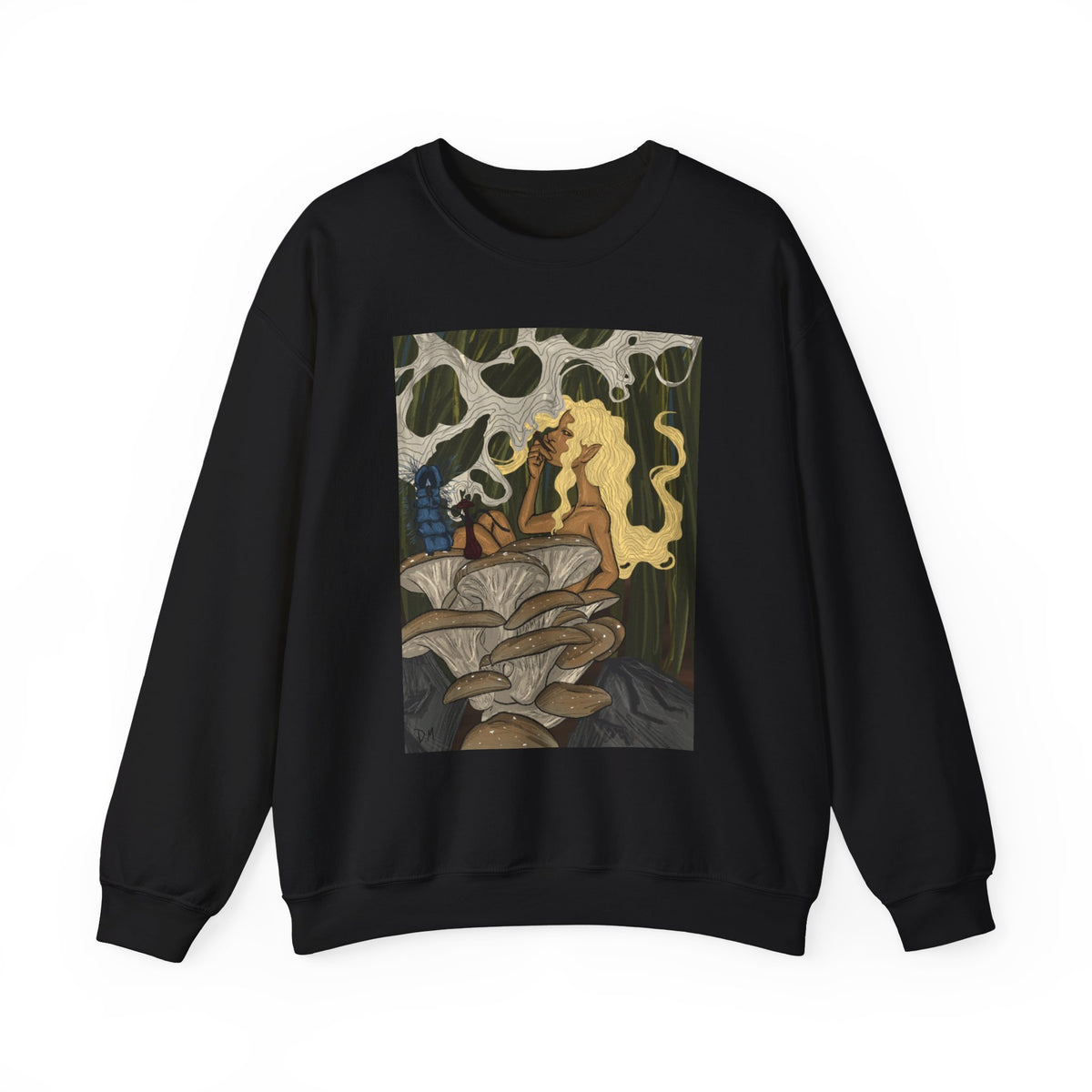 Prohibition Prophets Unisex Crewneck Sweatshirt – Artistic Mushroom Design