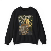 Prohibition Prophets Unisex Crewneck Sweatshirt – Artistic Mushroom Design