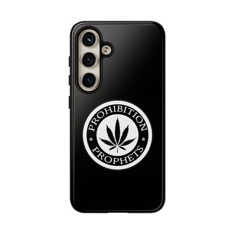 Prohibition Prophets Tough Phone Case - Stylish Cannabis Design for Modern Vibes