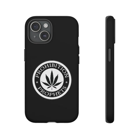 Prohibition Prophets Tough Phone Case - Stylish Cannabis Design for Modern Vibes