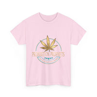 Prohibition Prophets Unisex Heavy Cotton Tee - Relaxed Cannabis Design Available in 28 colors!