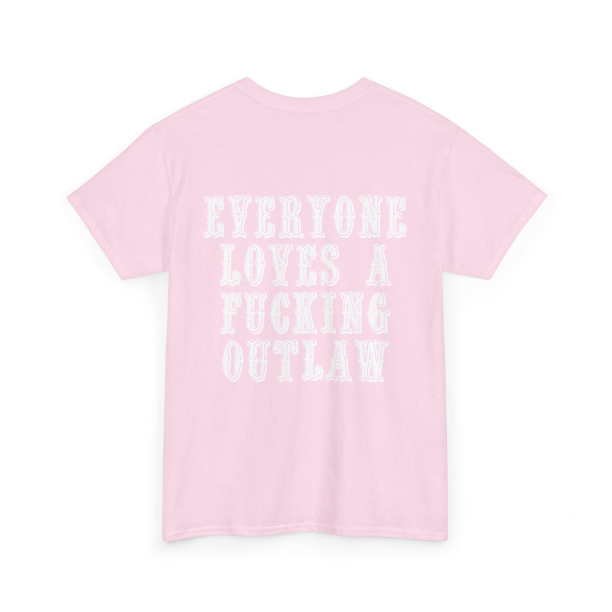 Unisex Heavy Cotton Outlaw (Explicit) Tee