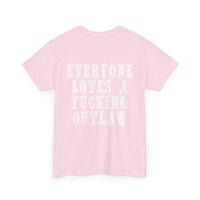 Unisex Heavy Cotton Outlaw (Explicit) Tee
