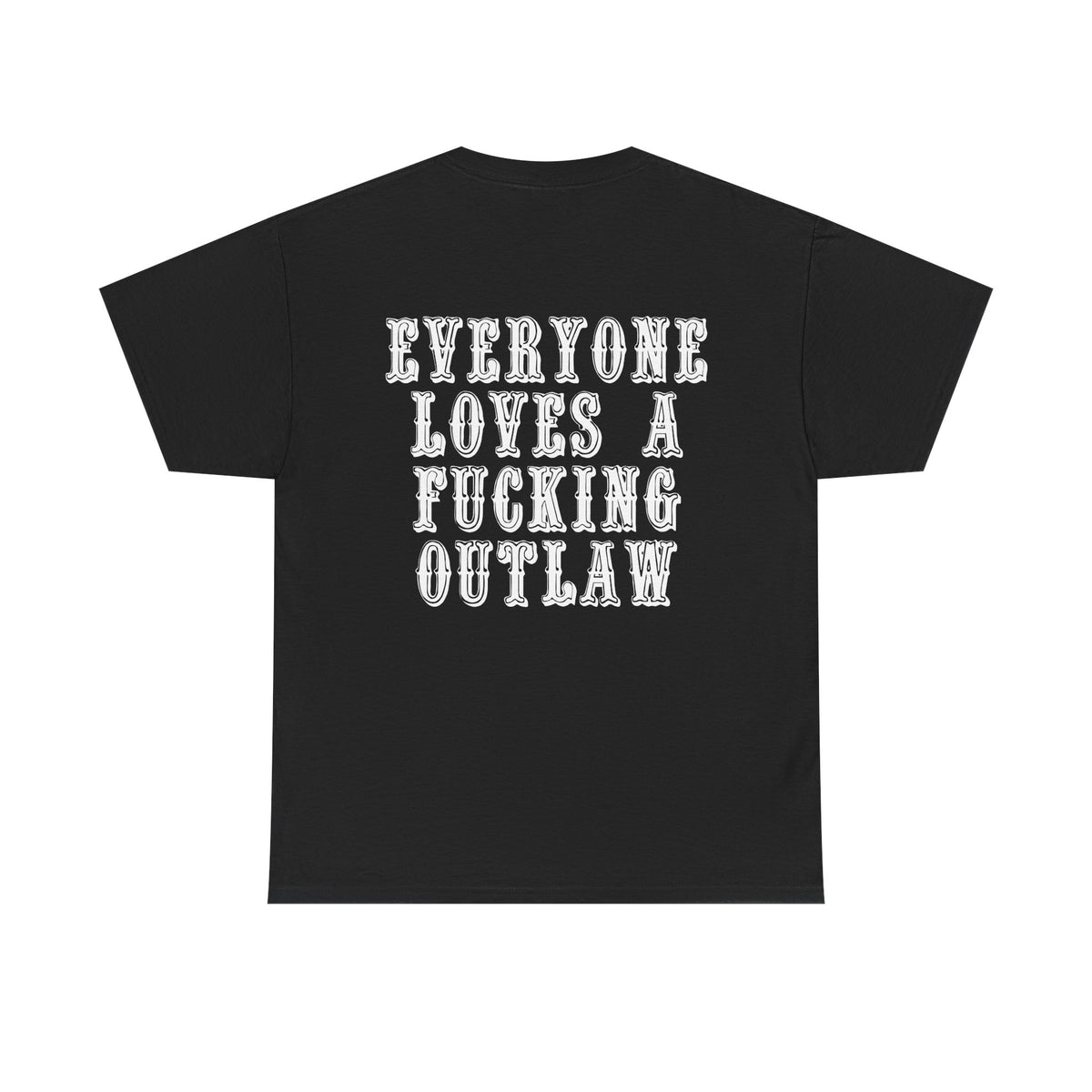 Unisex Heavy Cotton Outlaw (Explicit) Tee