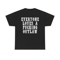 Unisex Heavy Cotton Outlaw (Explicit) Tee
