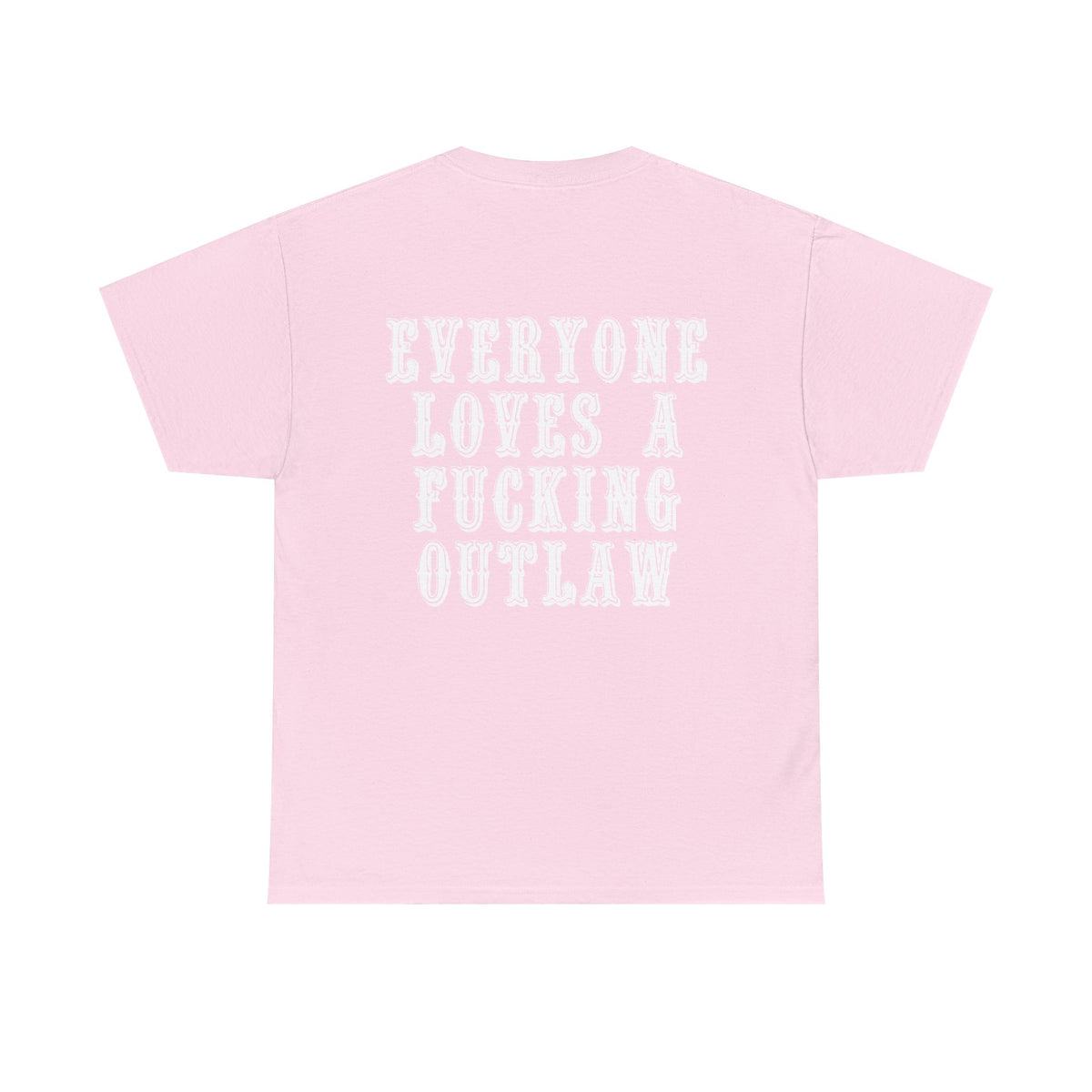 Unisex Heavy Cotton Outlaw (Explicit) Tee