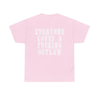 Unisex Heavy Cotton Outlaw (Explicit) Tee