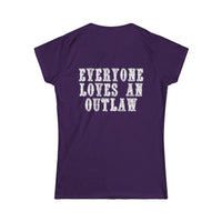 Women's Softstyle Outlaw (Clean) Tee