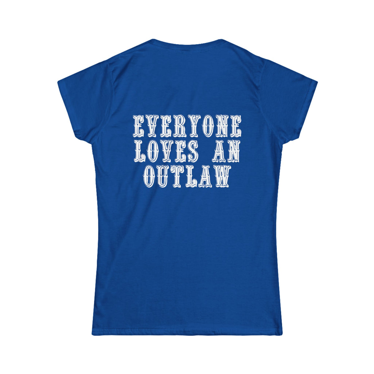 Women's Softstyle Outlaw (Clean) Tee