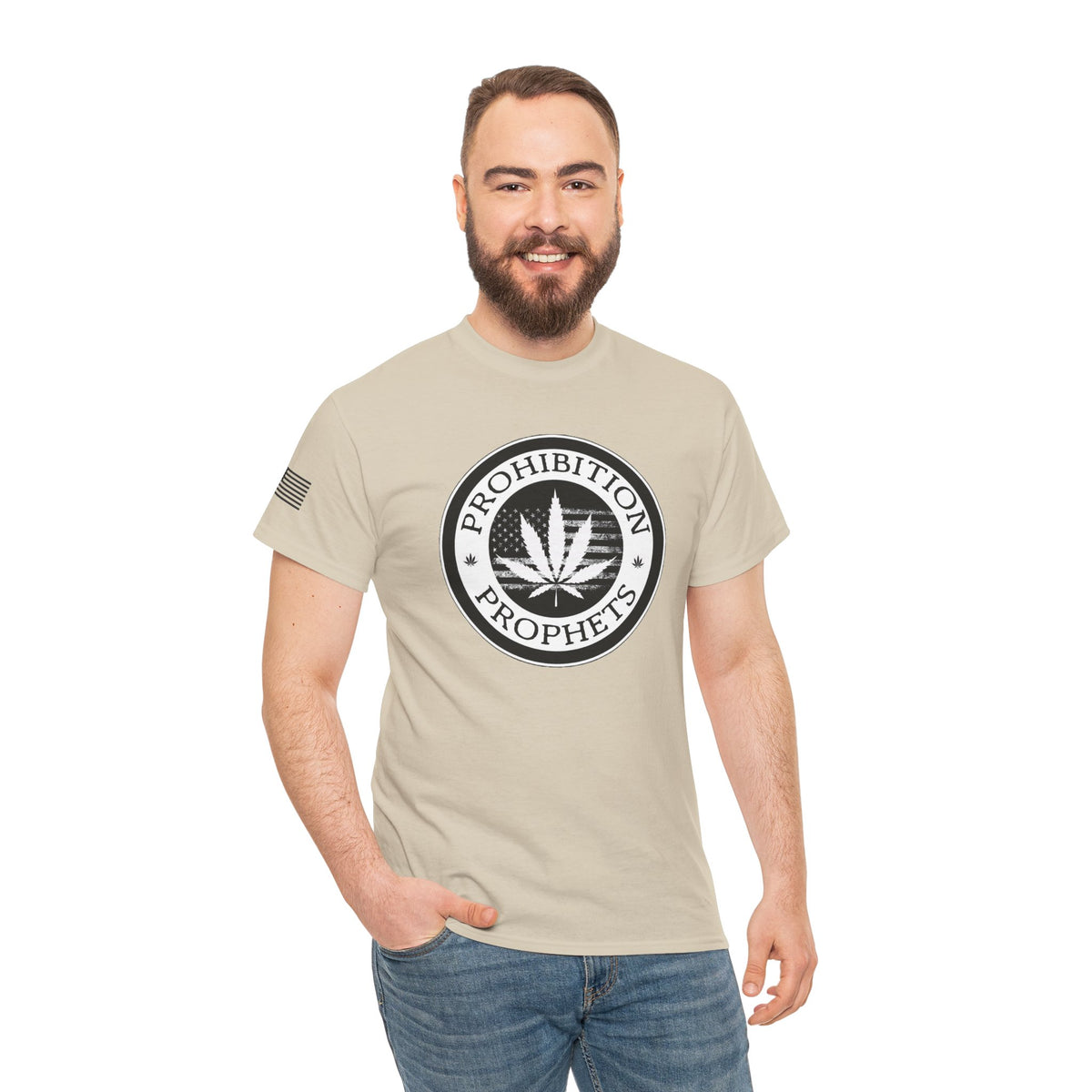 Prohibition Prophets Worldwide Edition - U.S.A. T-Shirt
