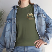 Nature Graphic Unisex Tee - Lake Design