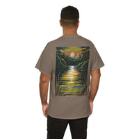 Nature Graphic Unisex Tee - Lake Design