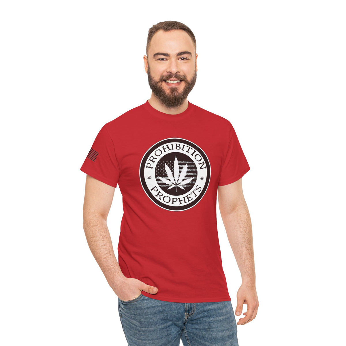 Prohibition Prophets Worldwide Edition - U.S.A. T-Shirt