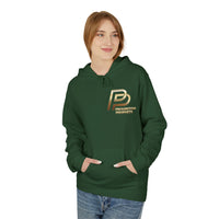 Unisex Midweight Softstyle Fleece Hoodie - Lake Design