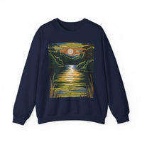 Unisex Crewneck Sweatshirt – Lake Design