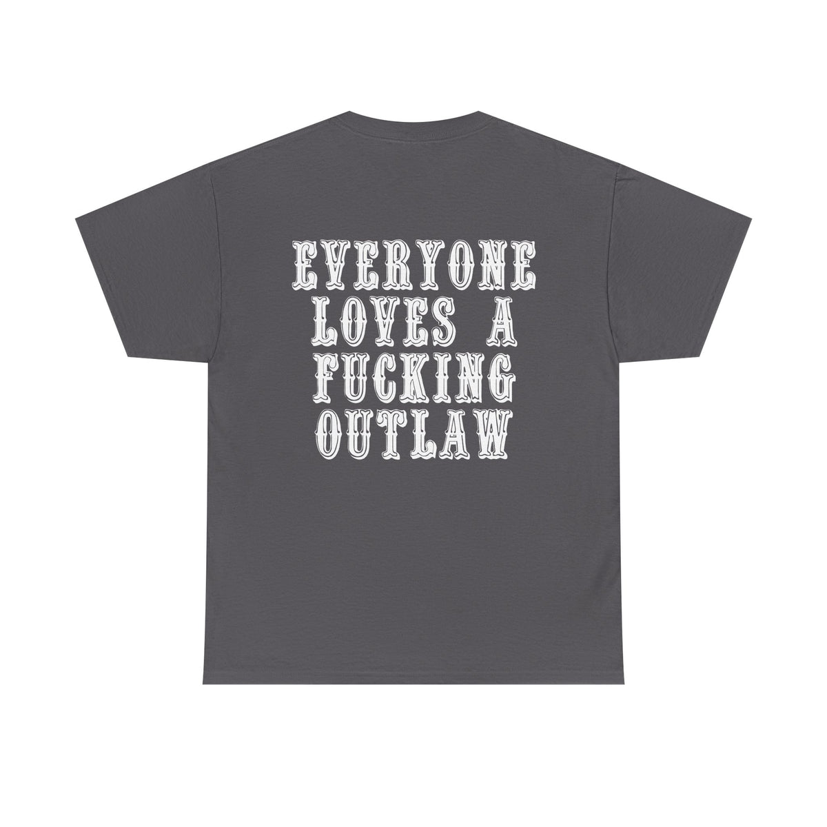 Unisex Heavy Cotton Outlaw (Explicit) Tee