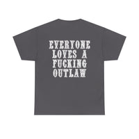 Unisex Heavy Cotton Outlaw (Explicit) Tee