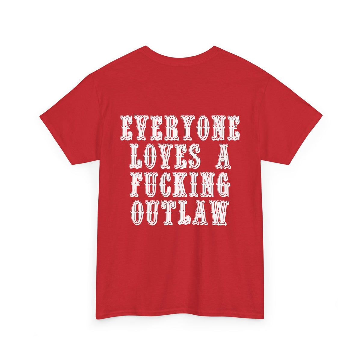 Unisex Heavy Cotton Outlaw (Explicit) Tee