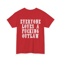 Unisex Heavy Cotton Outlaw (Explicit) Tee