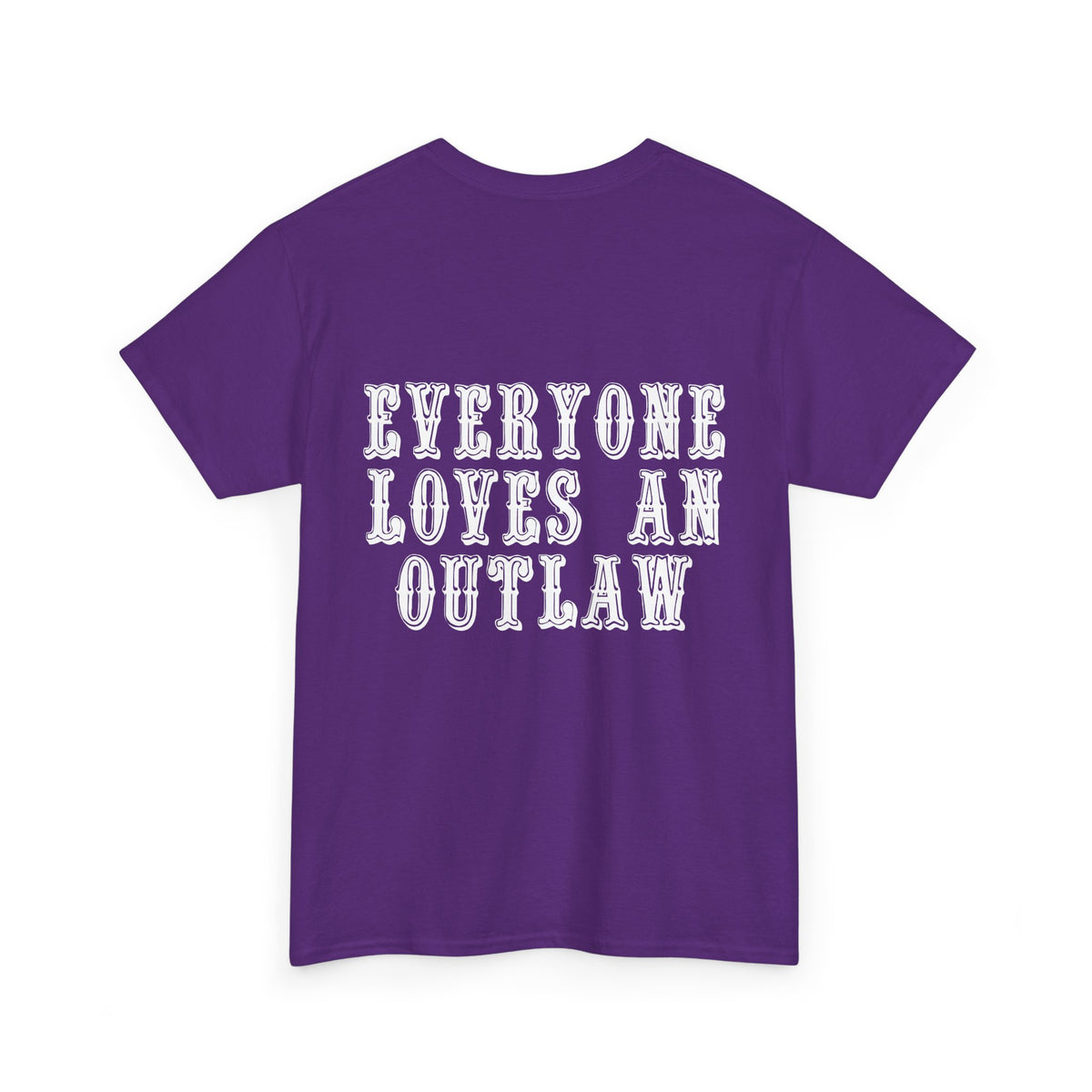 Unisex Heavy Cotton Outlaw (Clean) Tee