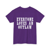 Unisex Heavy Cotton Outlaw (Clean) Tee