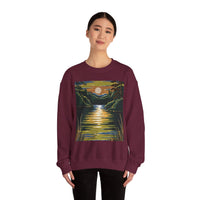 Unisex Crewneck Sweatshirt – Lake Design