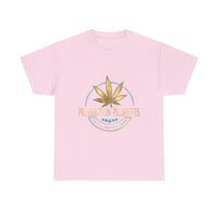 Prohibition Prophets Unisex Heavy Cotton Tee - Relaxed Cannabis Design Available in 28 colors!