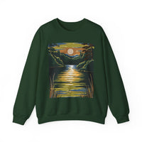 Unisex Crewneck Sweatshirt – Lake Design