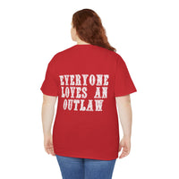 Unisex Heavy Cotton Outlaw (Clean) Tee