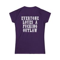 Women's Softstyle Outlaw (Explicit) Tee