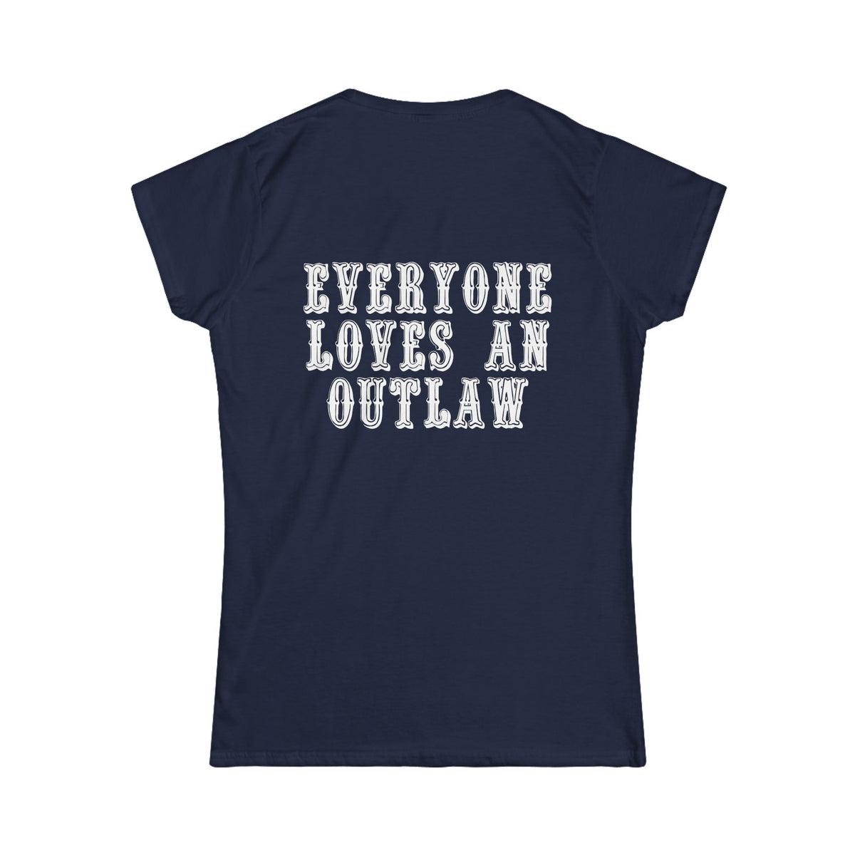 Women's Softstyle Outlaw (Clean) Tee