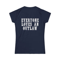 Women's Softstyle Outlaw (Clean) Tee