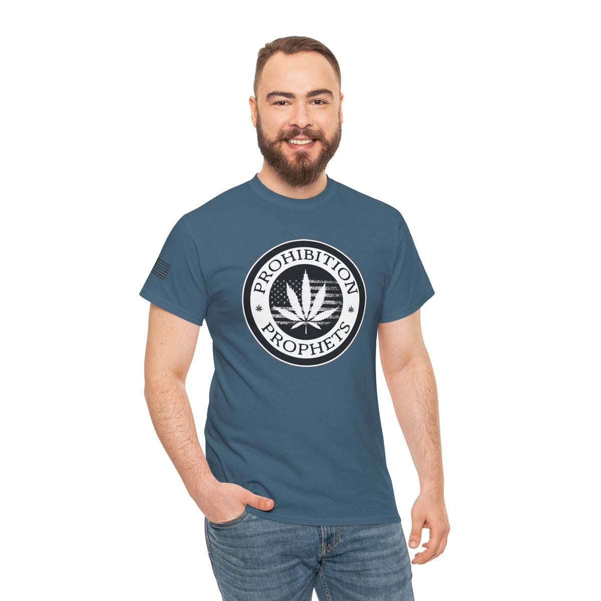 Prohibition Prophets Worldwide Edition - U.S.A. T-Shirt