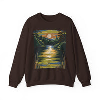 Unisex Crewneck Sweatshirt – Lake Design